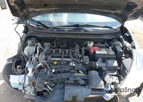 2019 Nissan Kicks Sv from USA, damaged, VIN 3N1CP5CU2KL492799